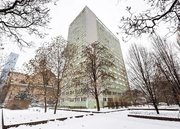 Plac Grzybowski Blue Sky Studio