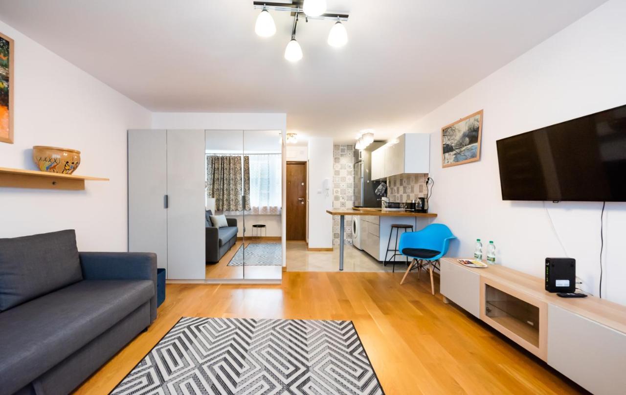 Plac Grzybowski Blue Sky Apartment *