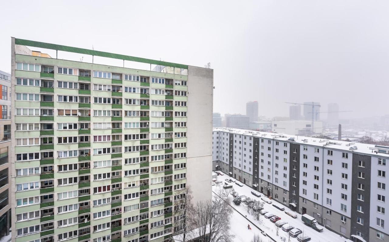 Plac Grzybowski Blue Sky Apartment