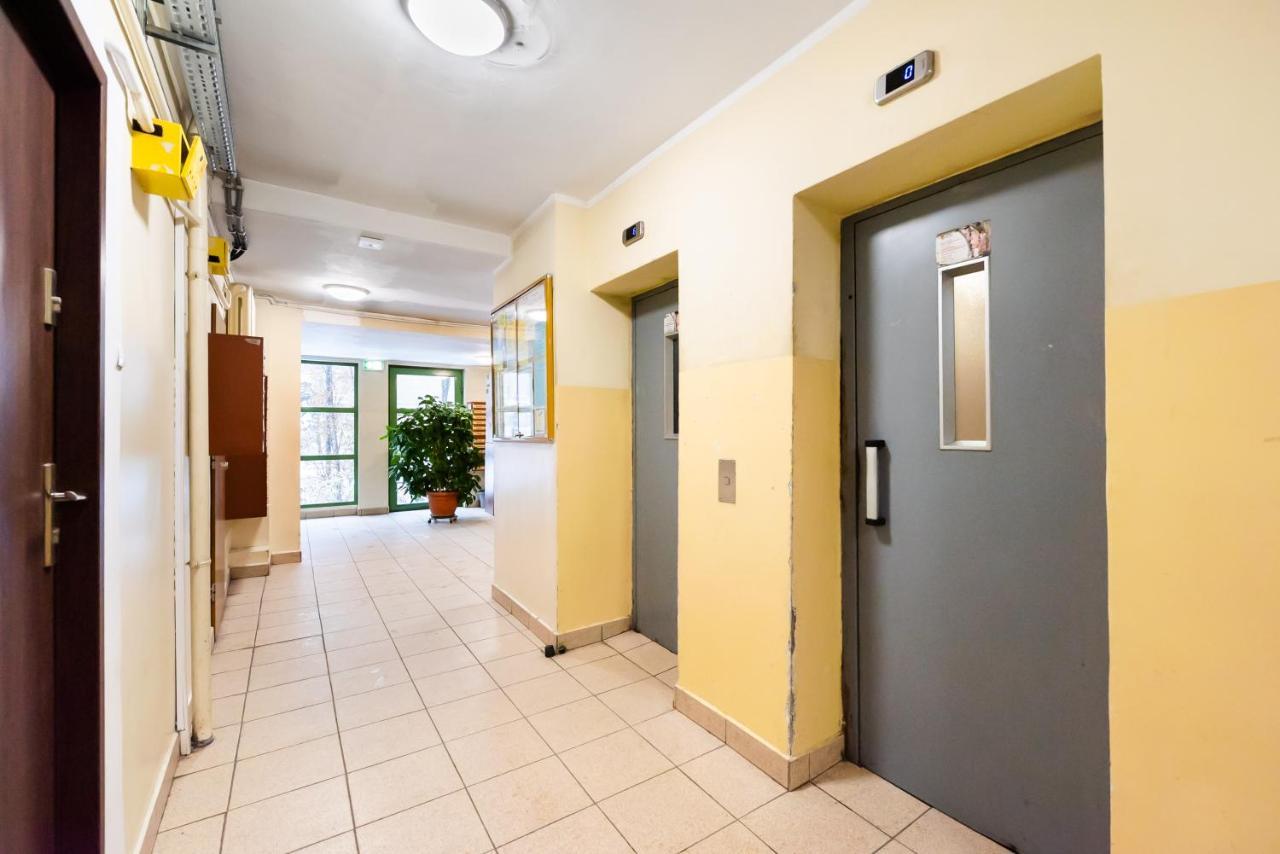 Plac Grzybowski Blue Sky Apartment Warschau
